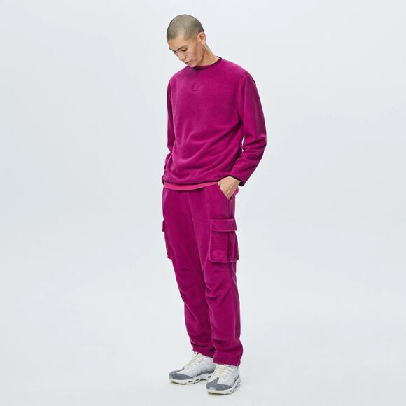 Concepts Polar Fleece Berry Red Men’s Size Medium - Picture 2 of 2